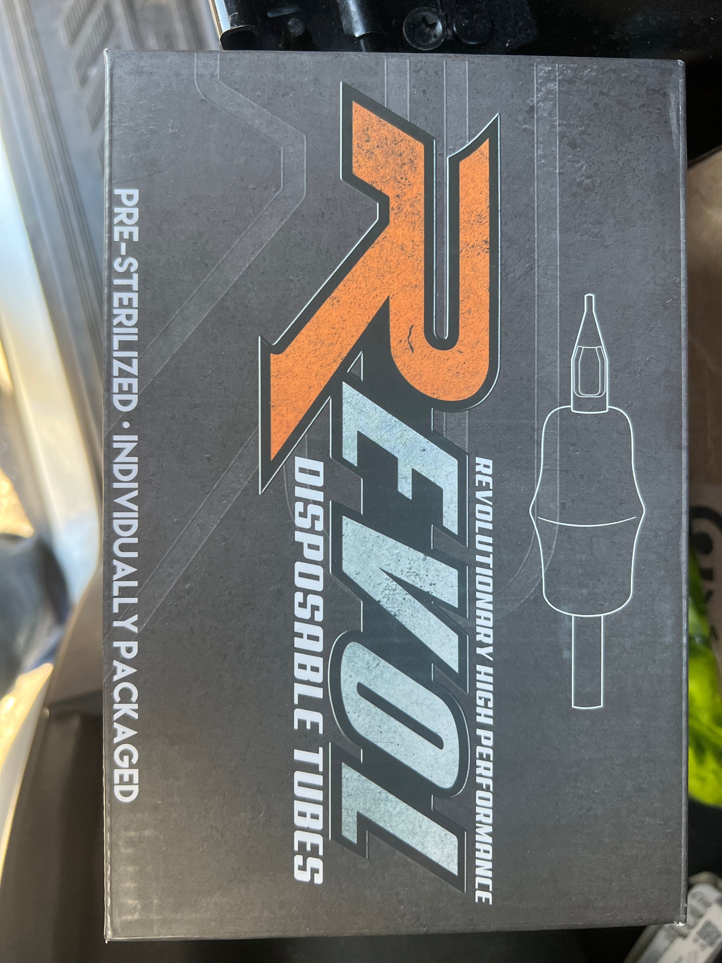 Revol Disposable Tubes