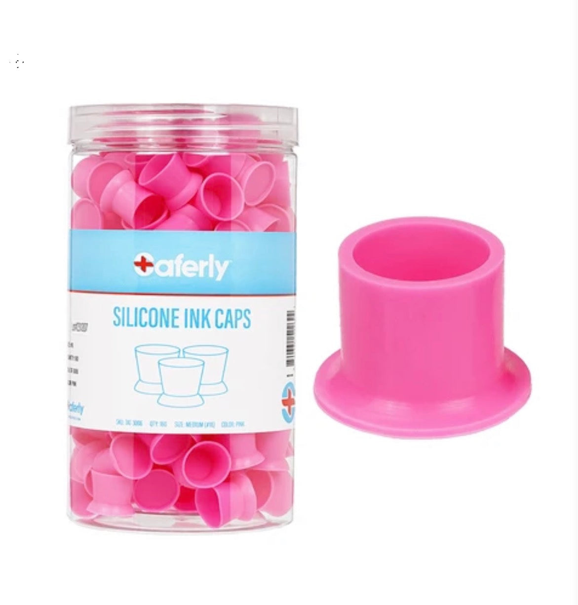 Silicone Ink Caps- Size #16