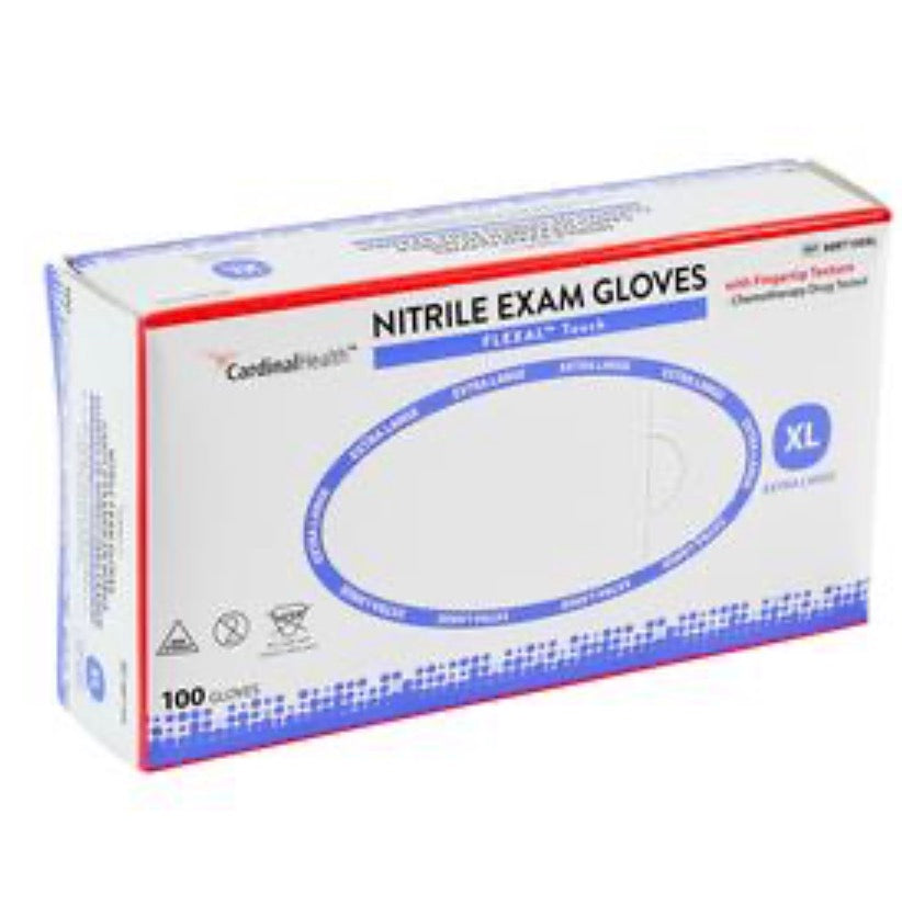 Cardinal Health Flexal (Blue Nitrile)- 1K Count