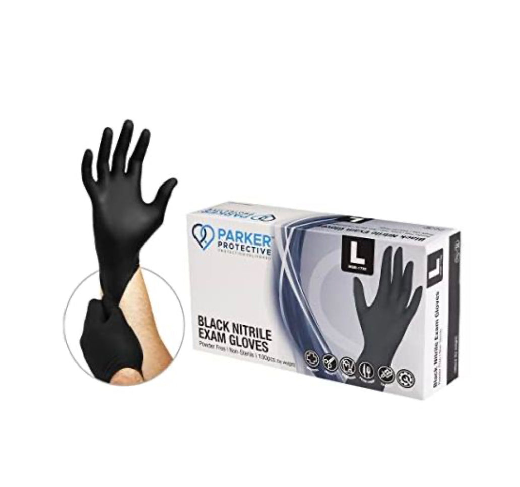 Parker L (Black Nitrile)