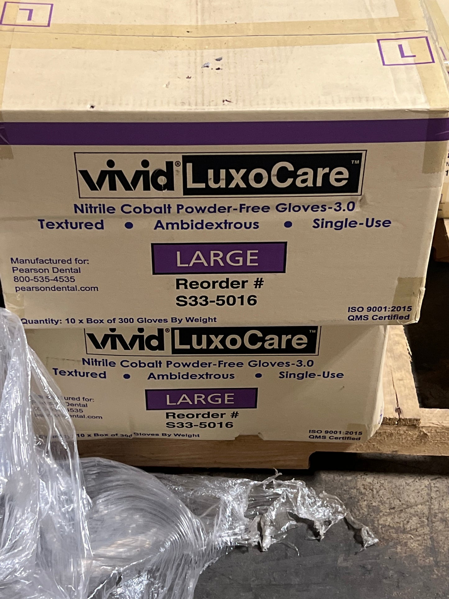 Vivid LuxoCare (Blue Nitrile)- 3k/cs