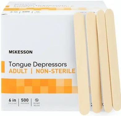Tongue Depressors- Box of 500