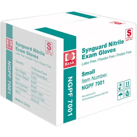 Synguard (Blue Nitrile)