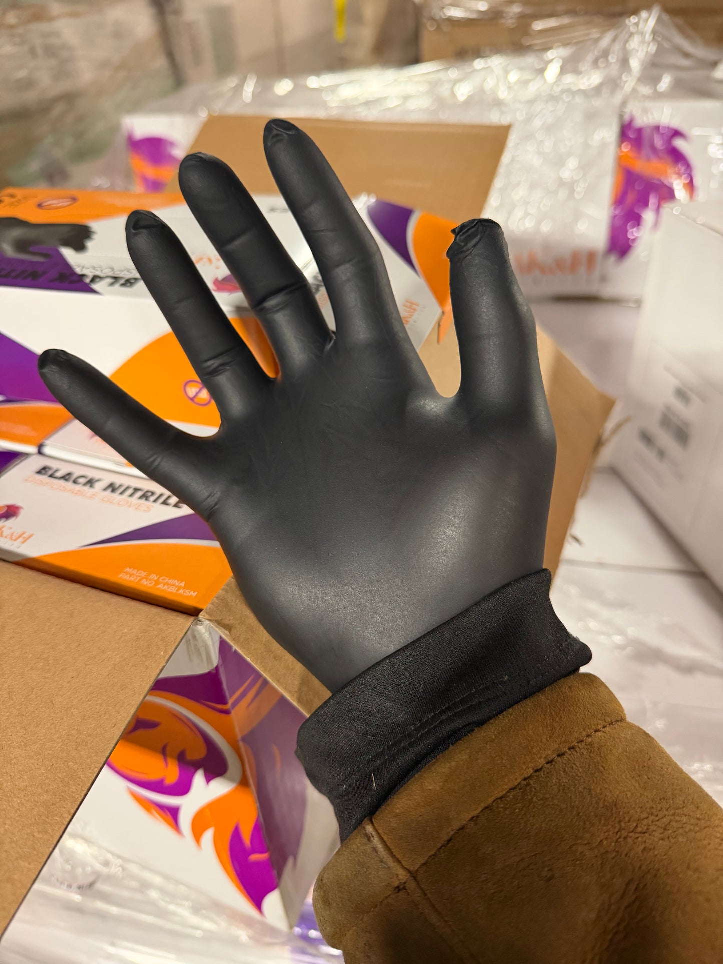 AKH Black Nitrile