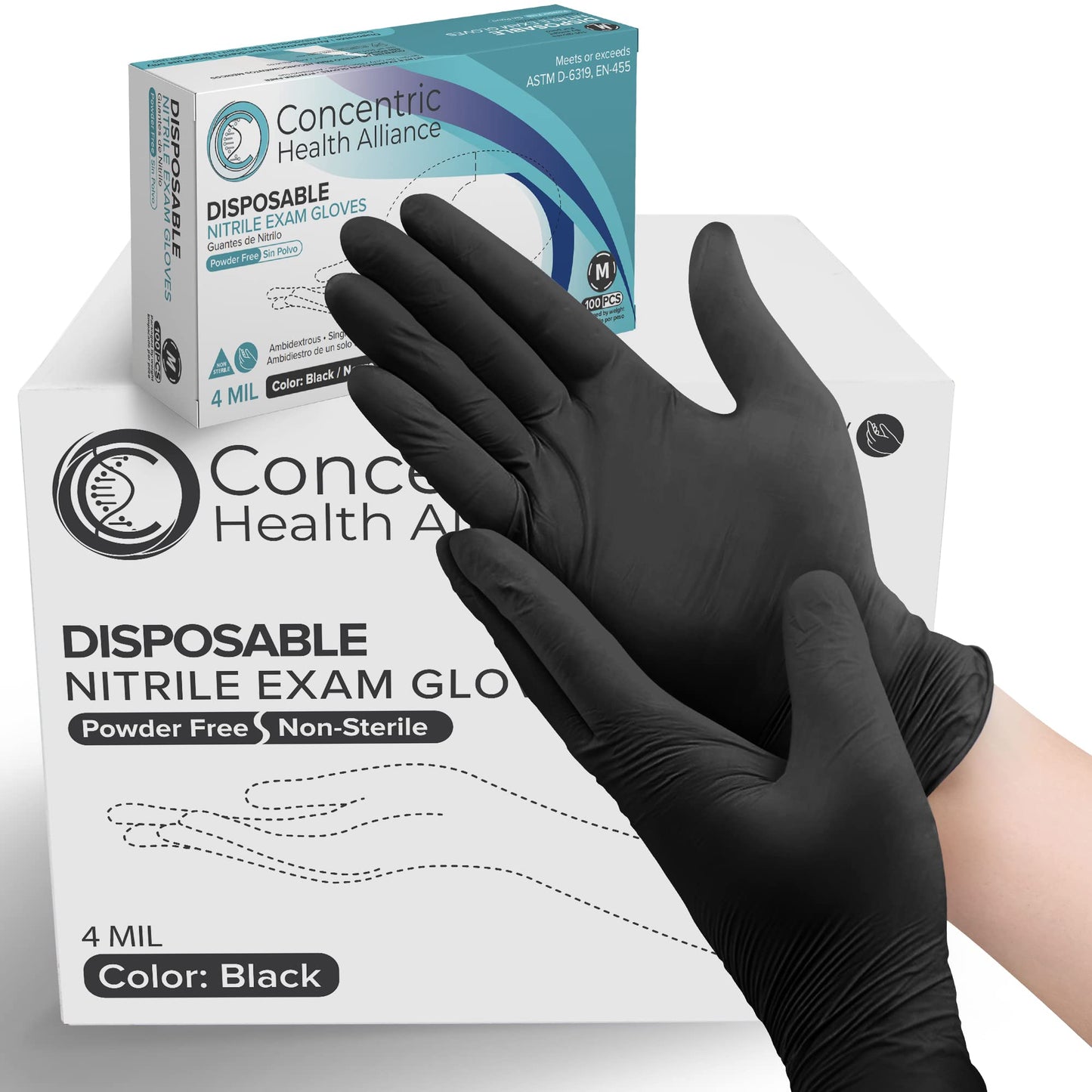 Concentric Health Alliance- Black Nitrile