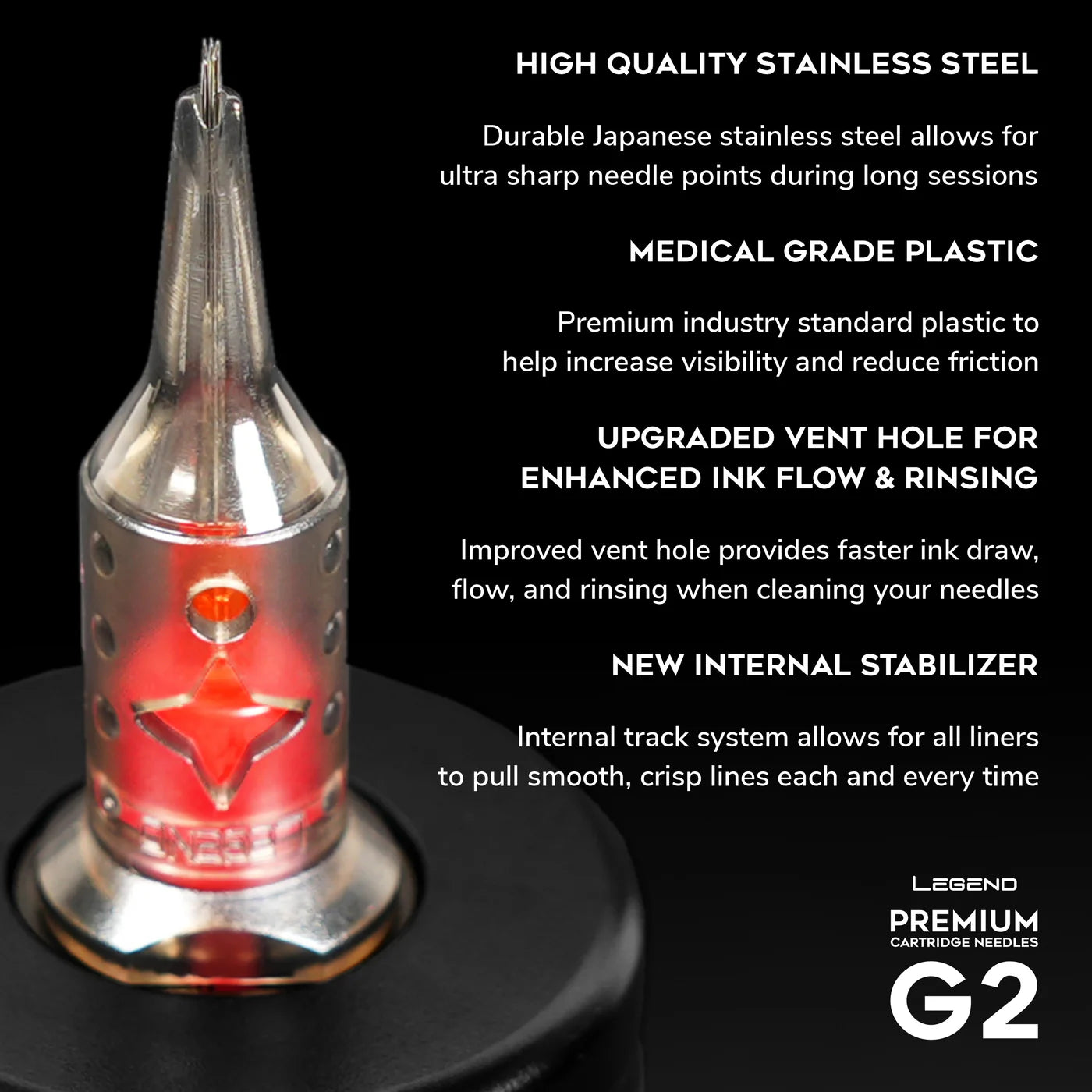 Cartridge Needles