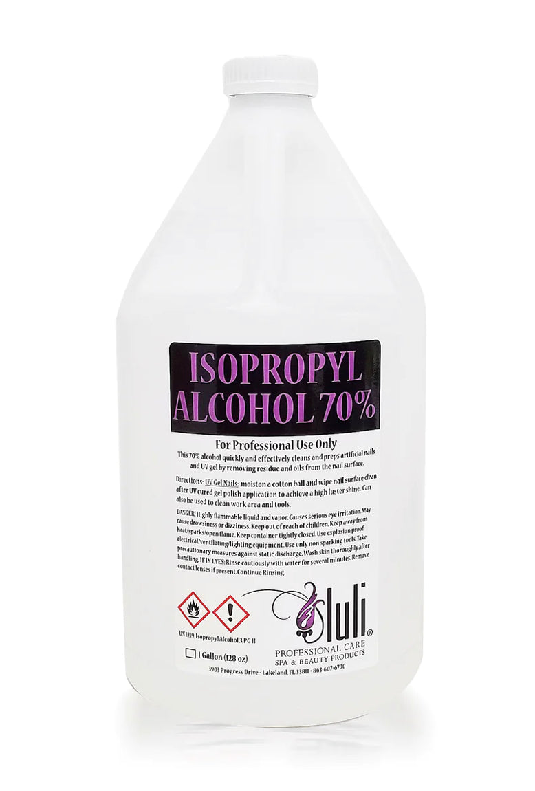 Luli Isopropyl Alcohol 70%- Gallon