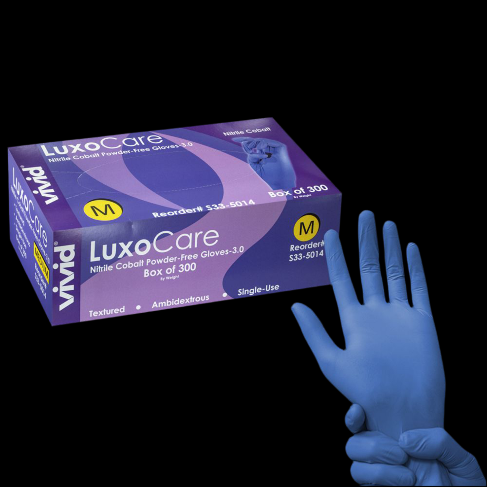 Vivid LuxoCare (Blue Nitrile)- 3k/cs