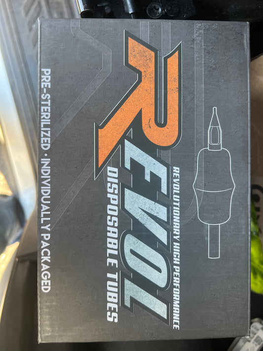 Revol Disposable Tubes