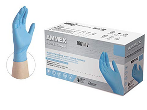 AMMEX Vinyl Gloves (SMALL)