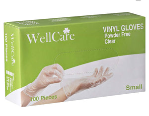 Wellcare M Vinyl (Clear)