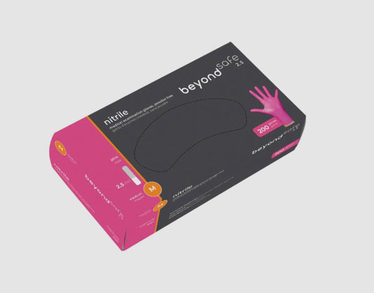 Beyond Safe (Pink Nitrile)- 2K Count Cases