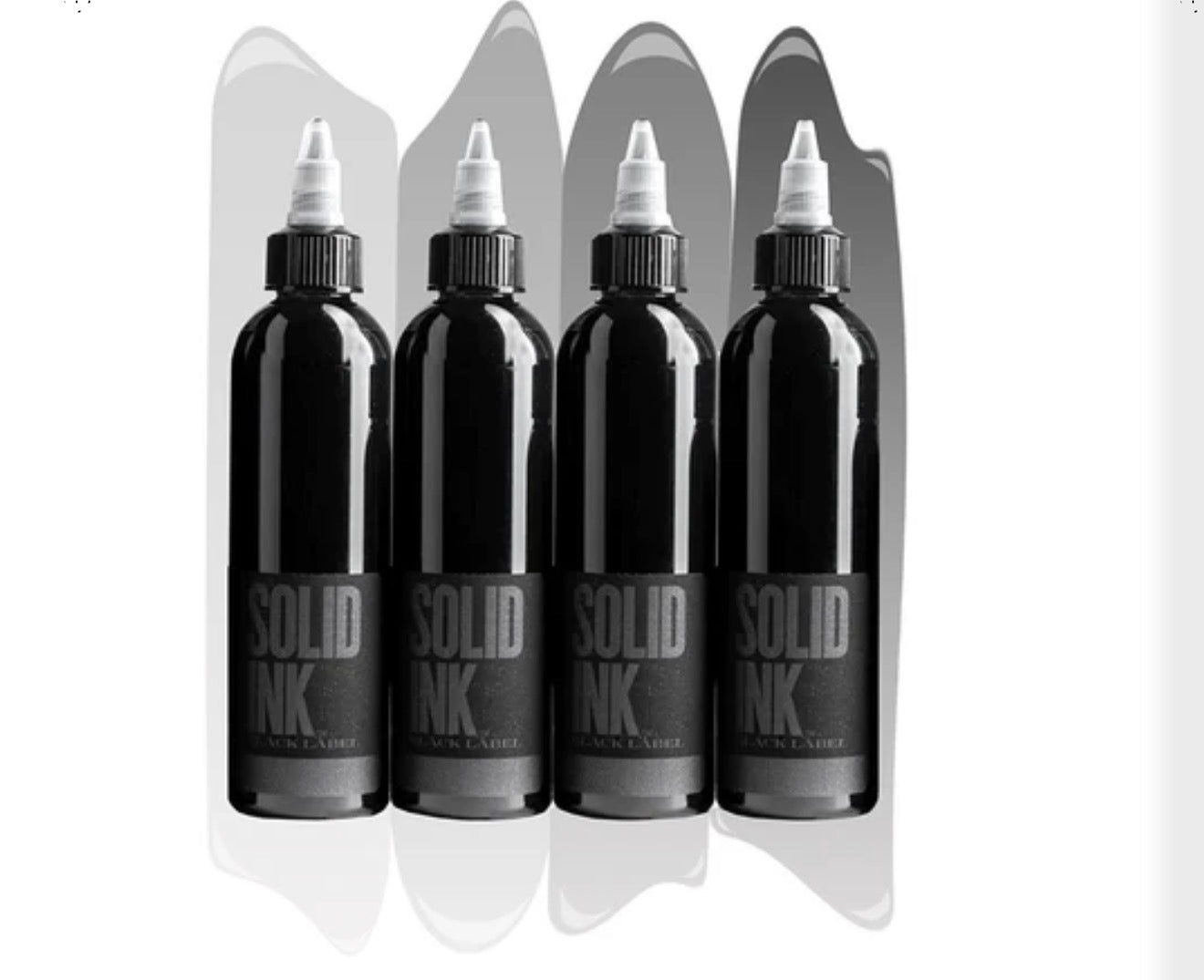 Solid Ink- 4 Piece 1oz Grey Wash Set