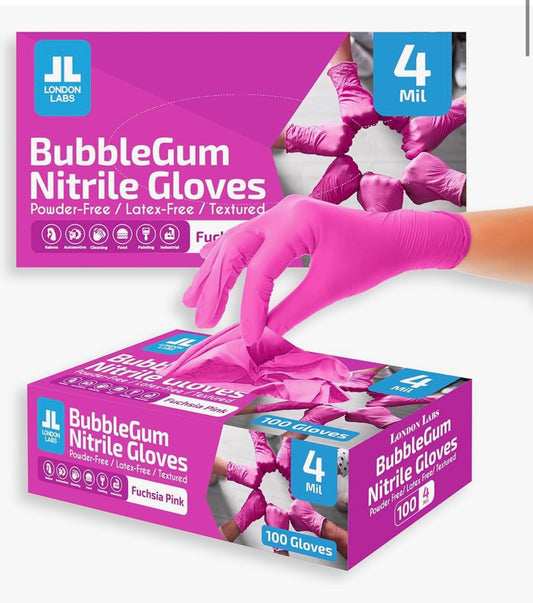 BubbleGum Nitrile (Pink)