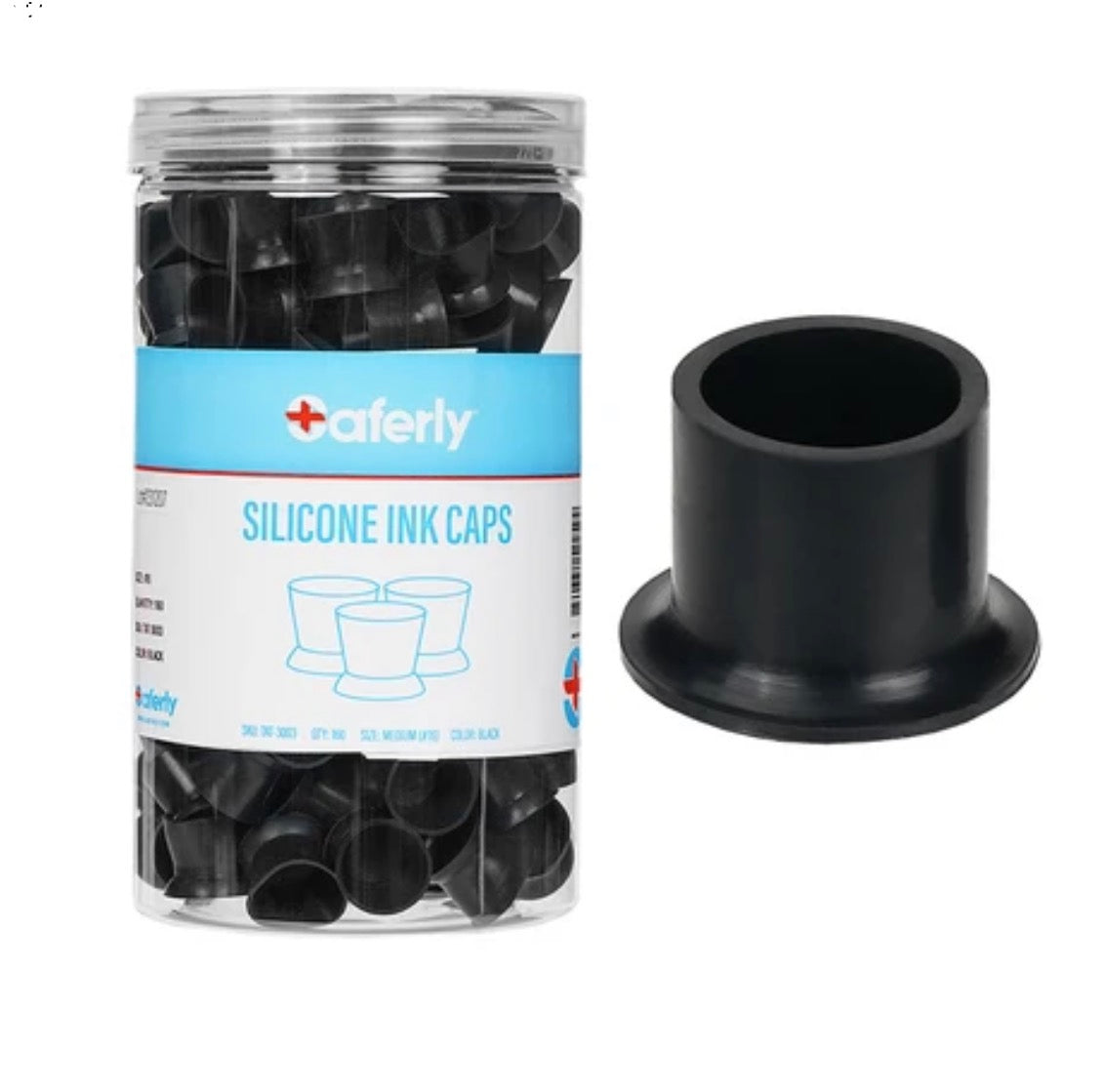 Silicone Ink Caps- Size #16