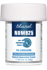 Load image into Gallery viewer, Ebanel 5% Lidocaine Numbing Cream
