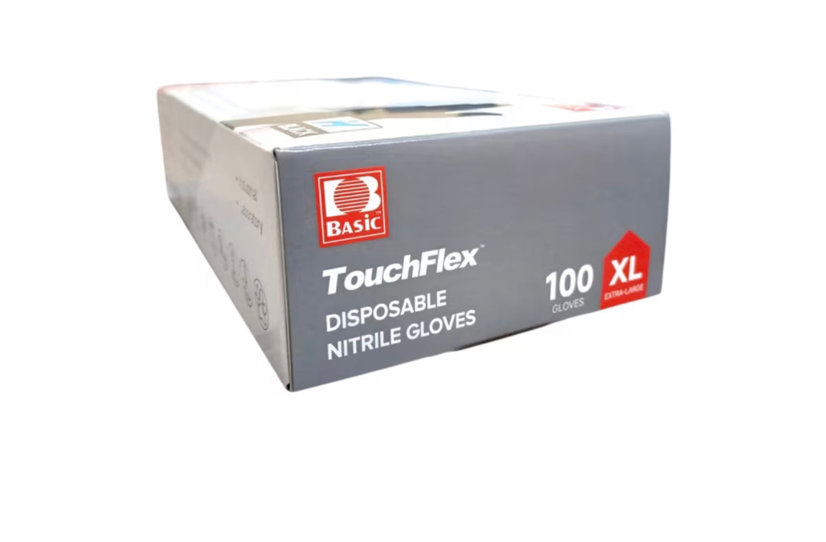 Basic- Touchflex (Black Nitrile)