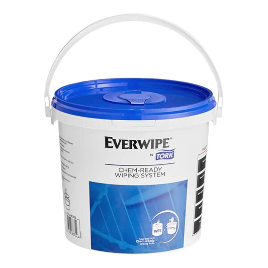TORK- Everwipe Chem-Ready Empty Bucket for Wiping Rolls - 5/Case