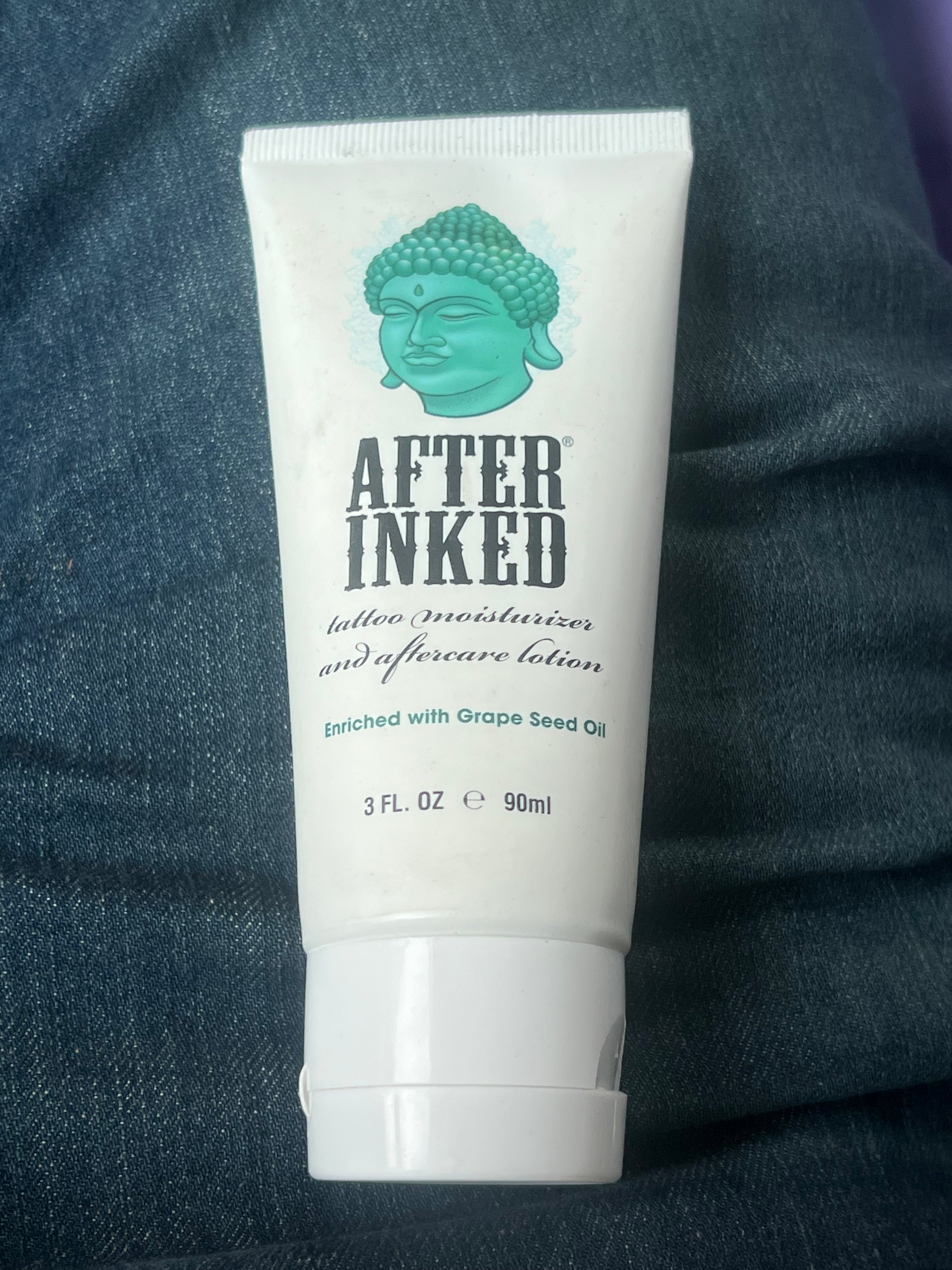 After Inked Tattoo Moisturizer