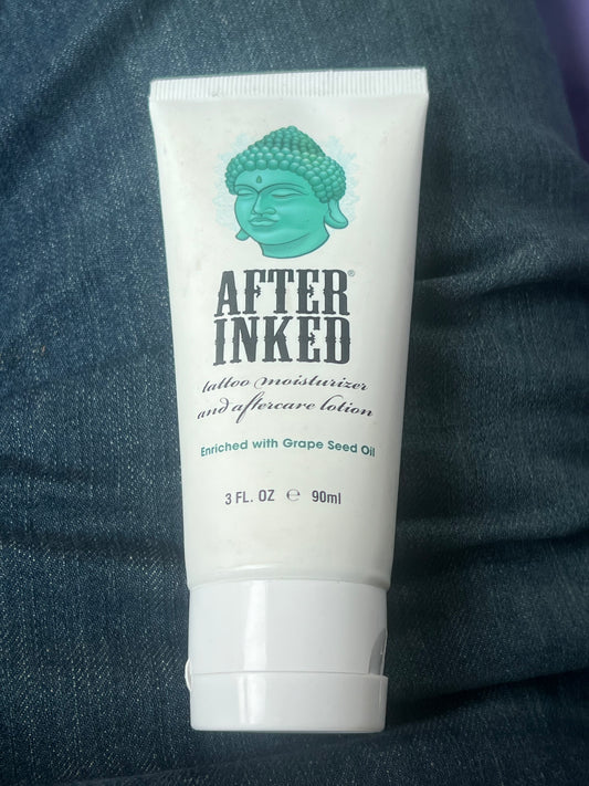 After Inked Tattoo Moisturizer