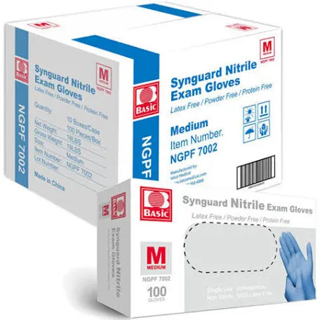 Synguard (Blue Nitrile)