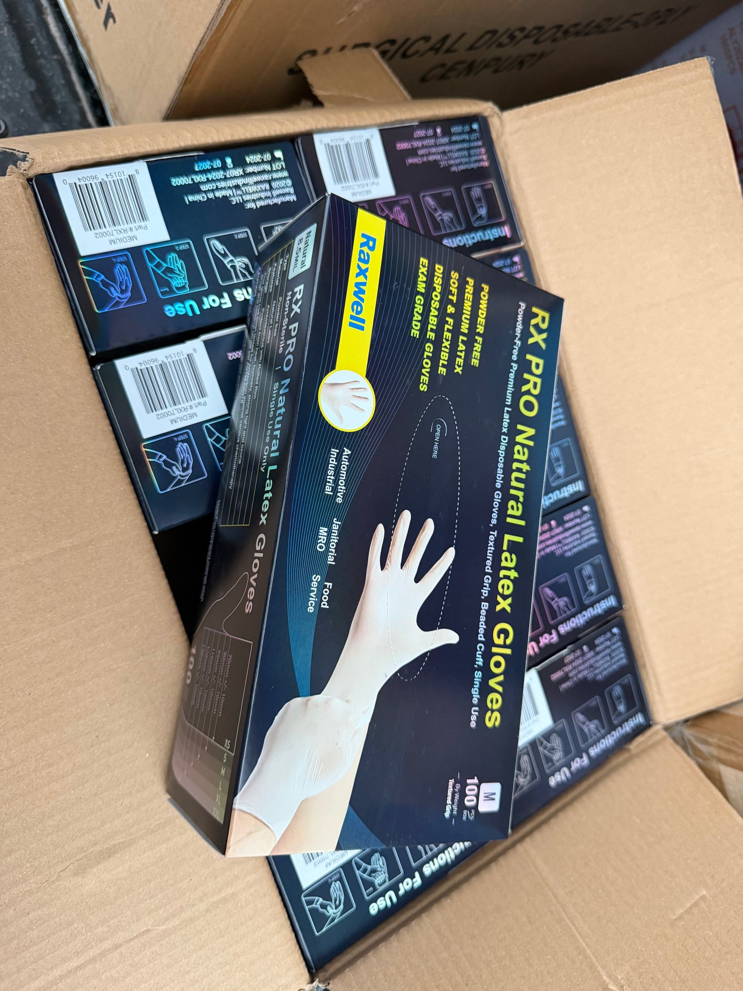 Boxes