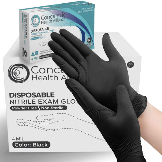Concentric Health Alliance- Black Nitrile
