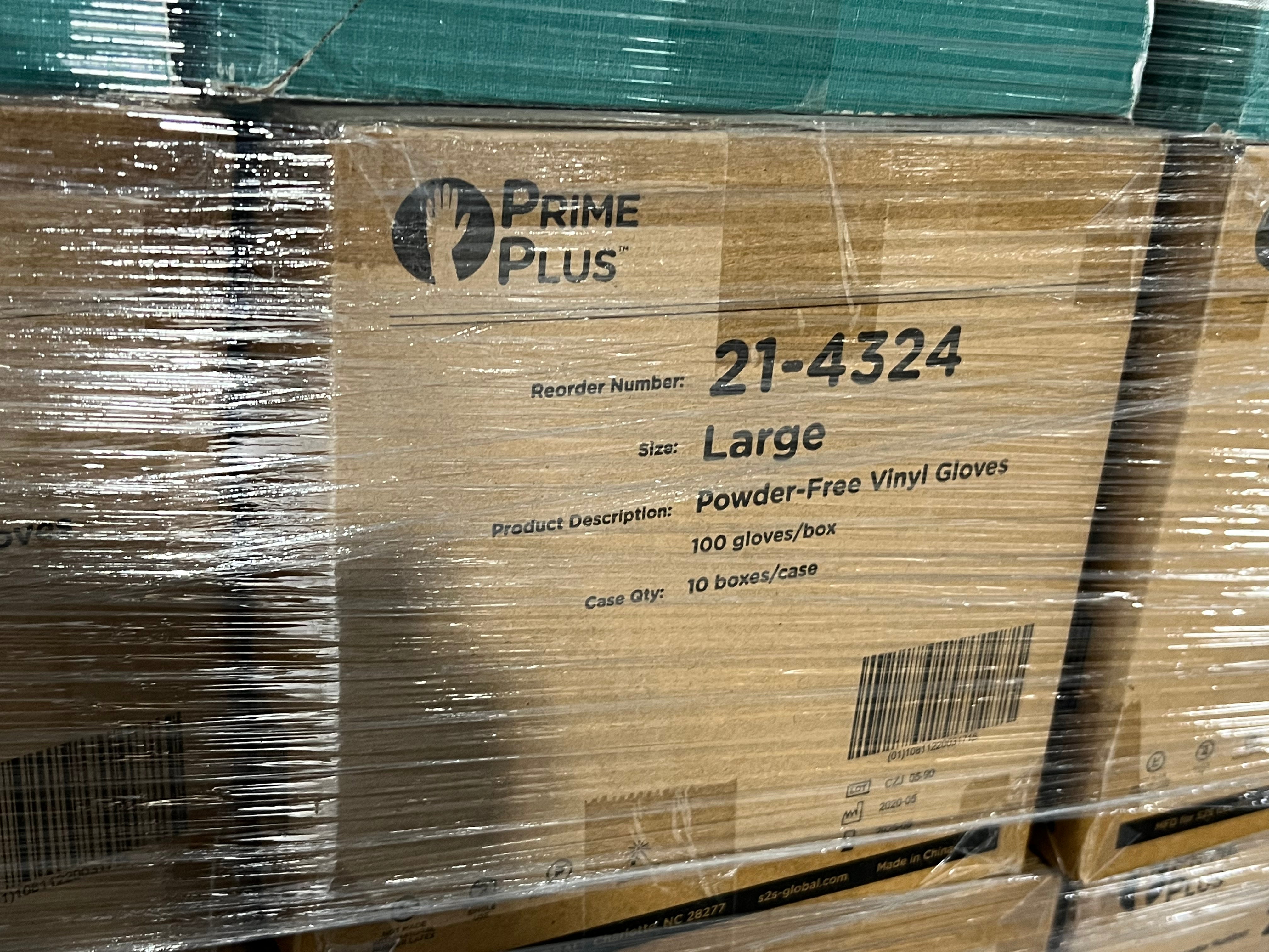 Prime Plus Vinyl