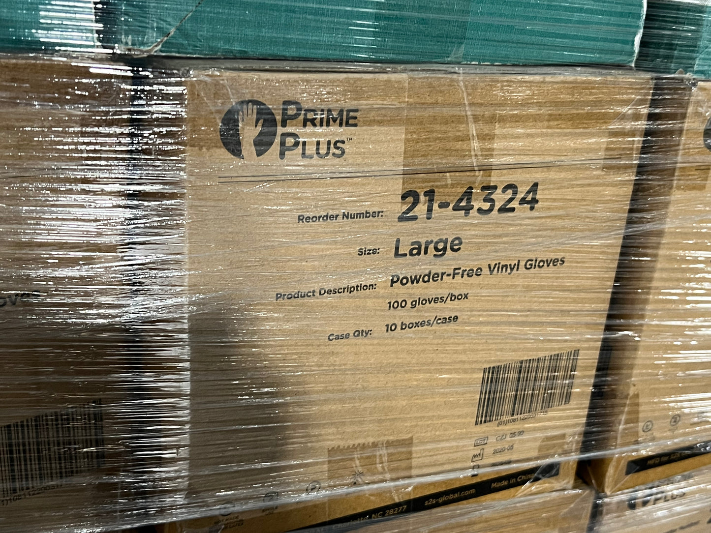 Prime Plus Vinyl