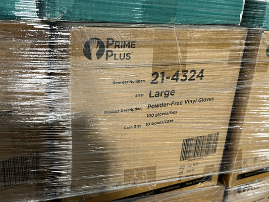 Prime Plus Vinyl