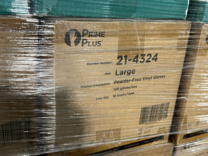 Prime Plus Vinyl
