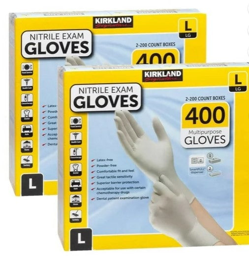 Kirkland Nitrile (Gray)
