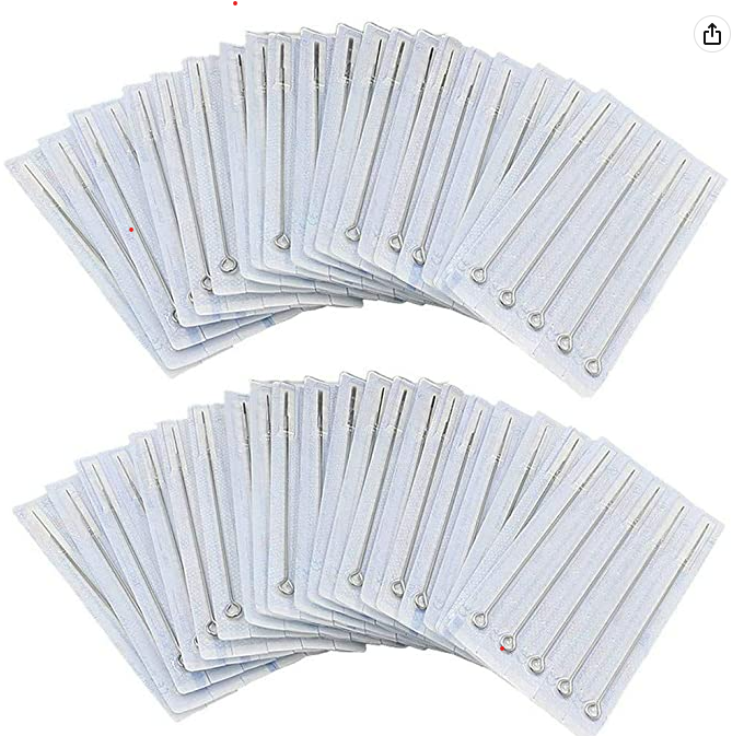 Needles- Set of 50