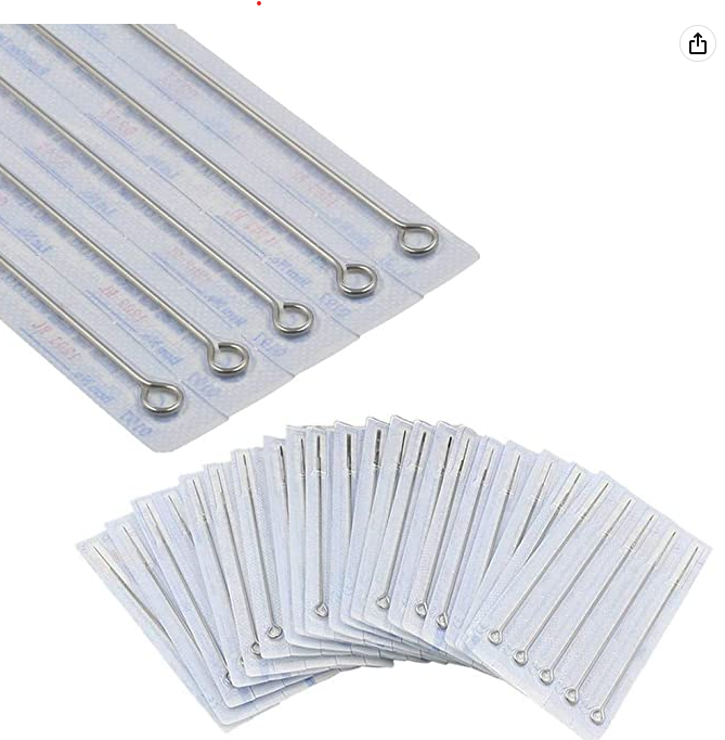 Needles- Set of 50