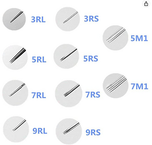 Needles- Set of 50