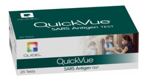 Quidel QuickVue- Box of 25