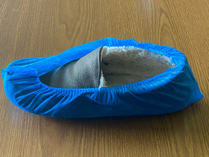 Standard Size Blue Shoe Covers- Bag of 100