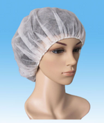 Load image into Gallery viewer, 21&quot; White Bouffant Caps- Case of 1K
