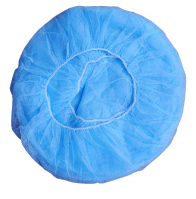 21" Blue Bouffant Caps- Case of 1K