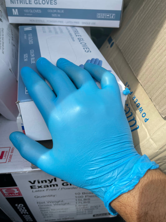 Dongtai City (Blue Vinyl/Nitrile Blend)