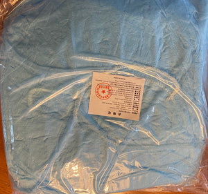 21" Blue Bouffant Caps- Case of 1K