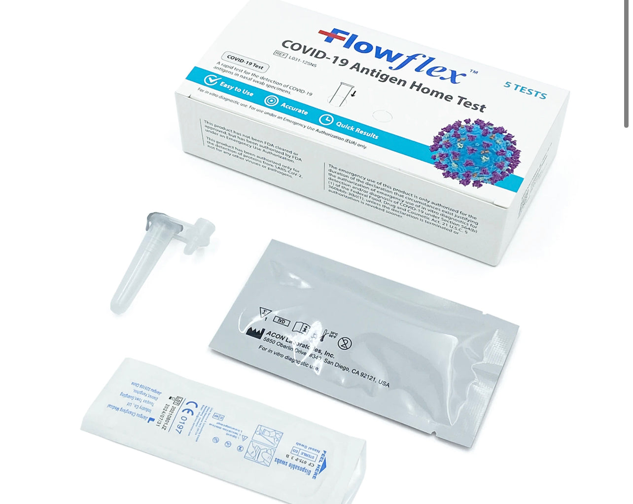 FlowFlex OTC